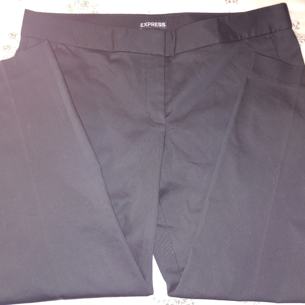NWOT Express Capri slacks.  Size 12
